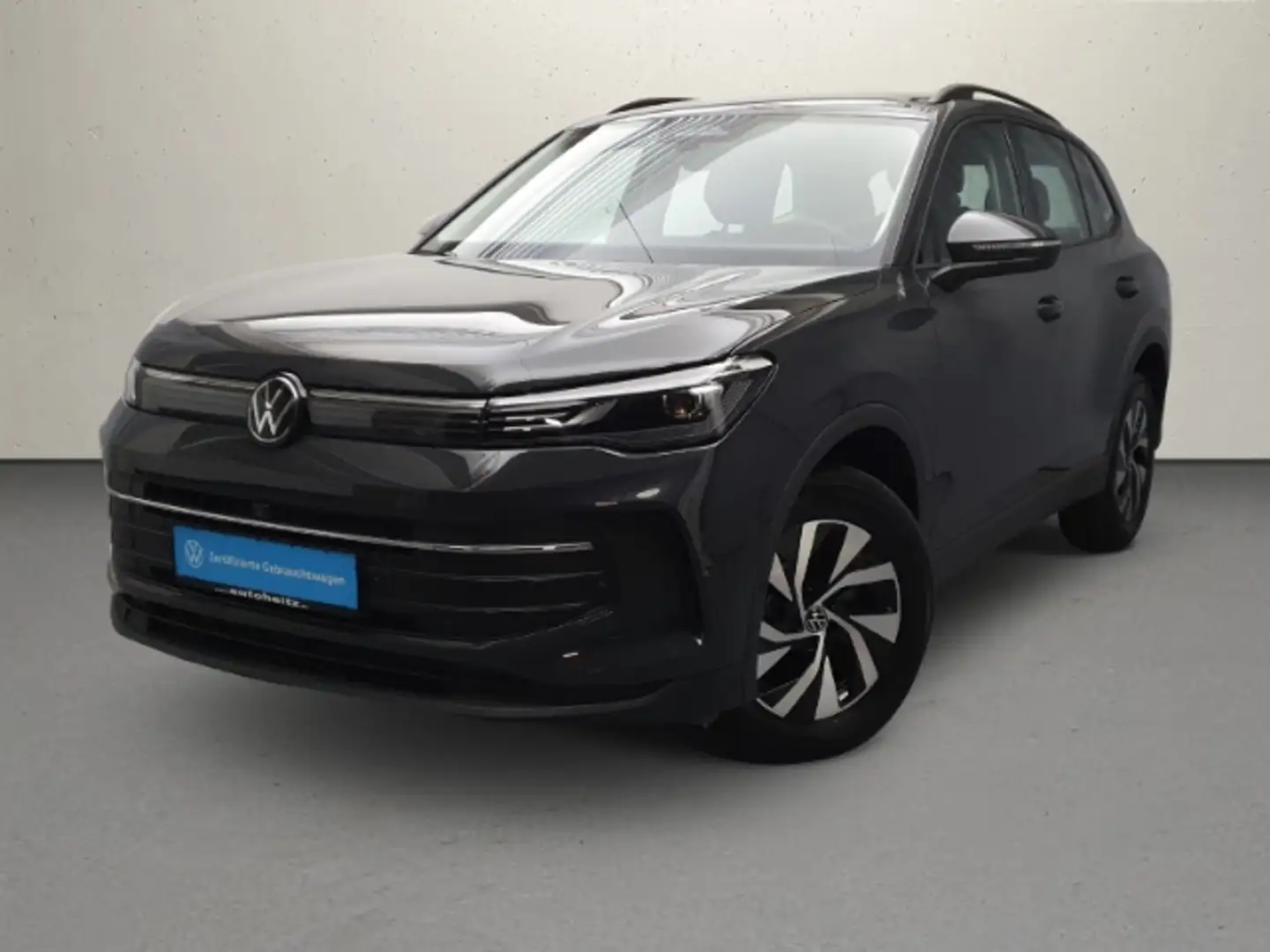 Volkswagen Tiguan TDI 4MOTION DSG Life AHK Navi LED ACC DCC Grijs - 1