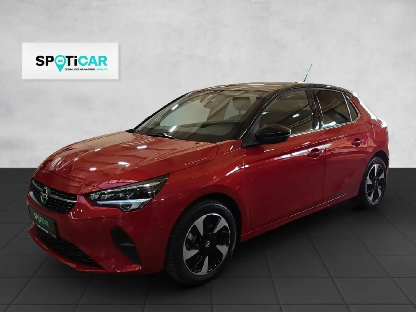 Opel Corsa F e Elegance Rouge - 1