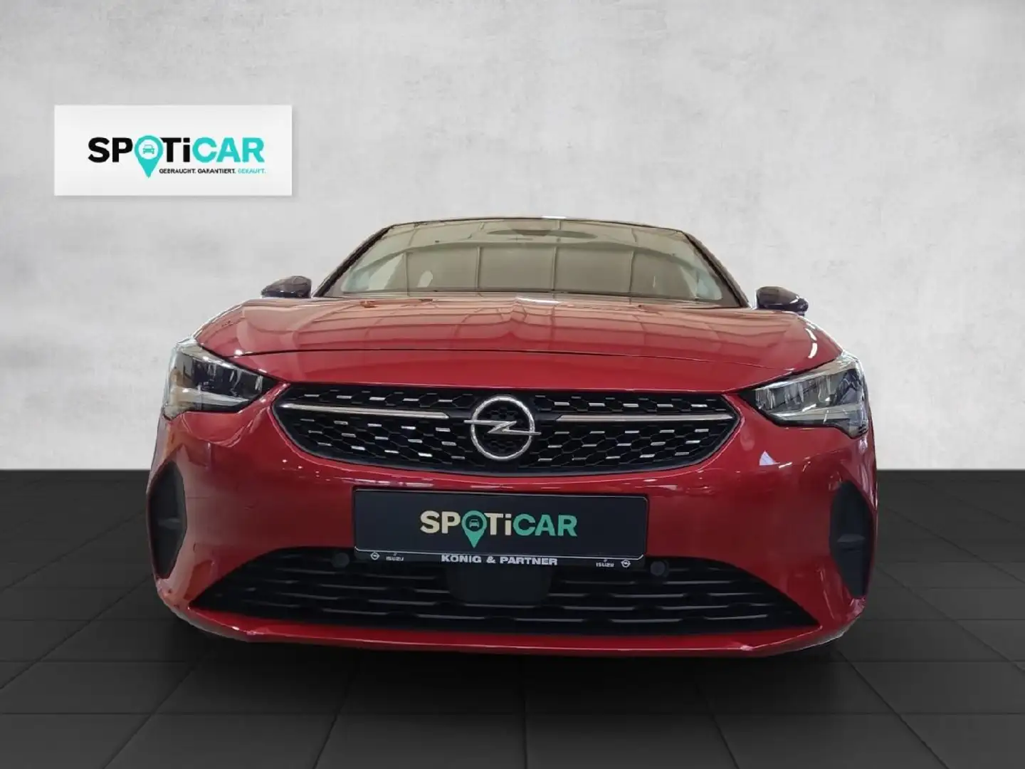Opel Corsa F e Elegance Rouge - 2