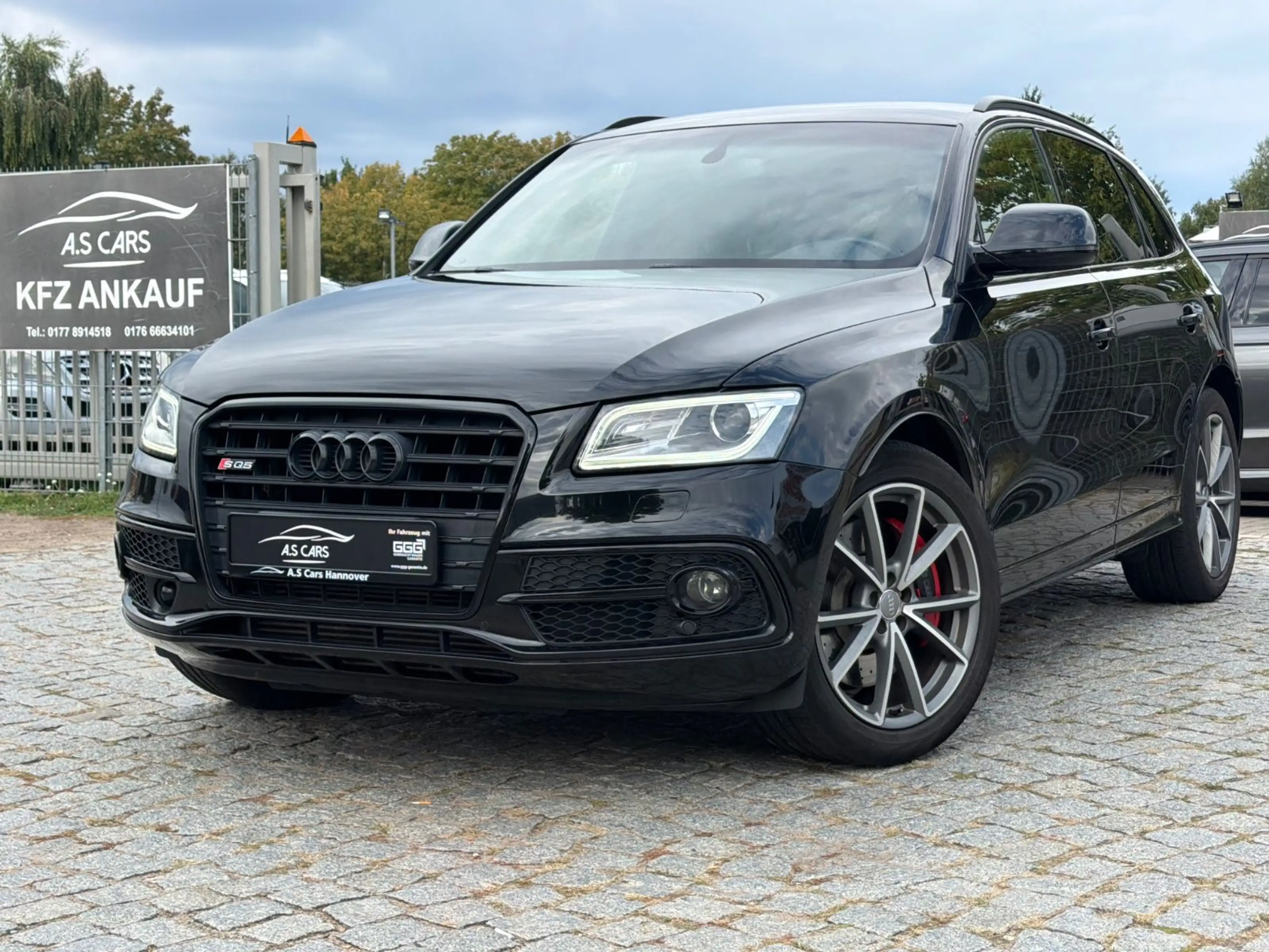 Audi SQ5 3.0 TDI competition quattro*Leder*AHK*Euro6