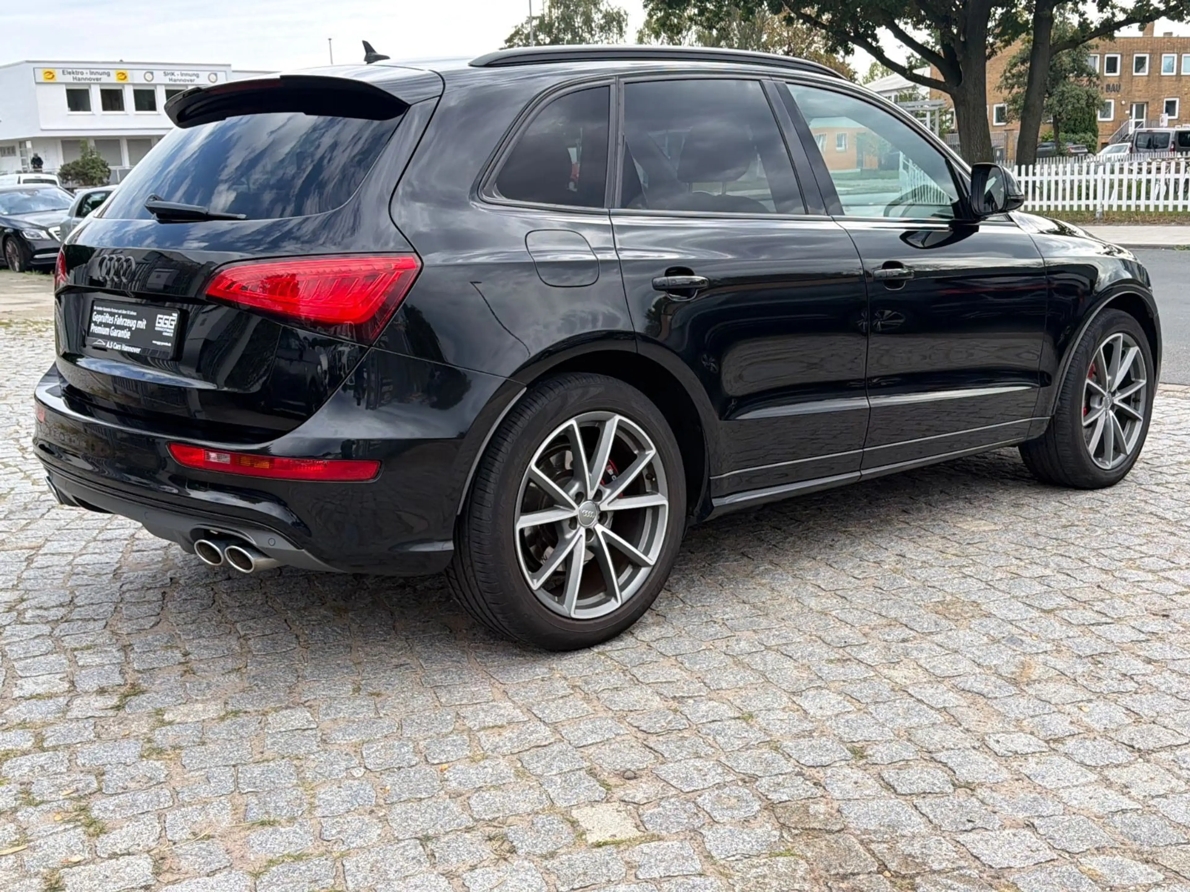 Audi SQ5 3.0 TDI competition quattro*Leder*AHK*Euro6 — photo 3