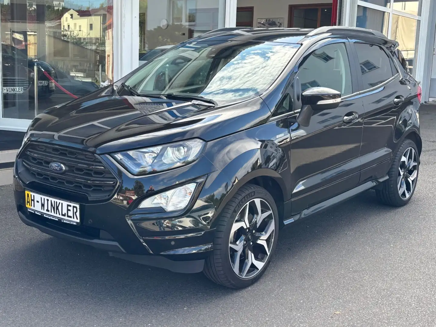 Ford EcoSport ST-Line Navi DAB+ Kamera Winterp. 140PS Negro - 2