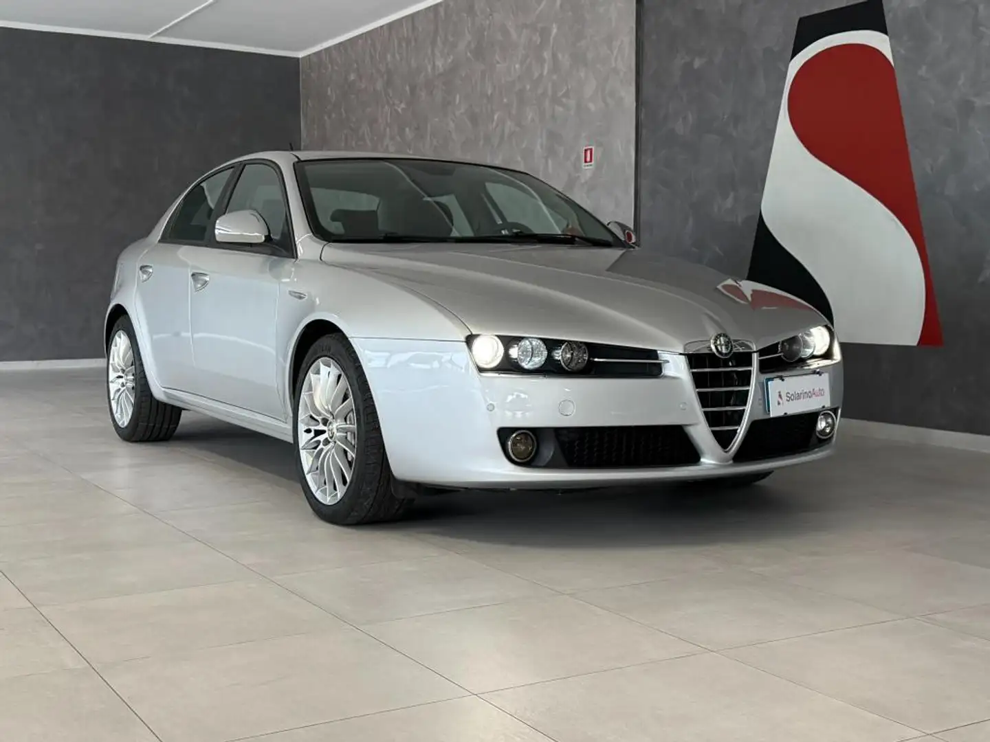 Alfa Romeo 159 159 1750 tbi Distinctive premium pack 200cv Silver - 1