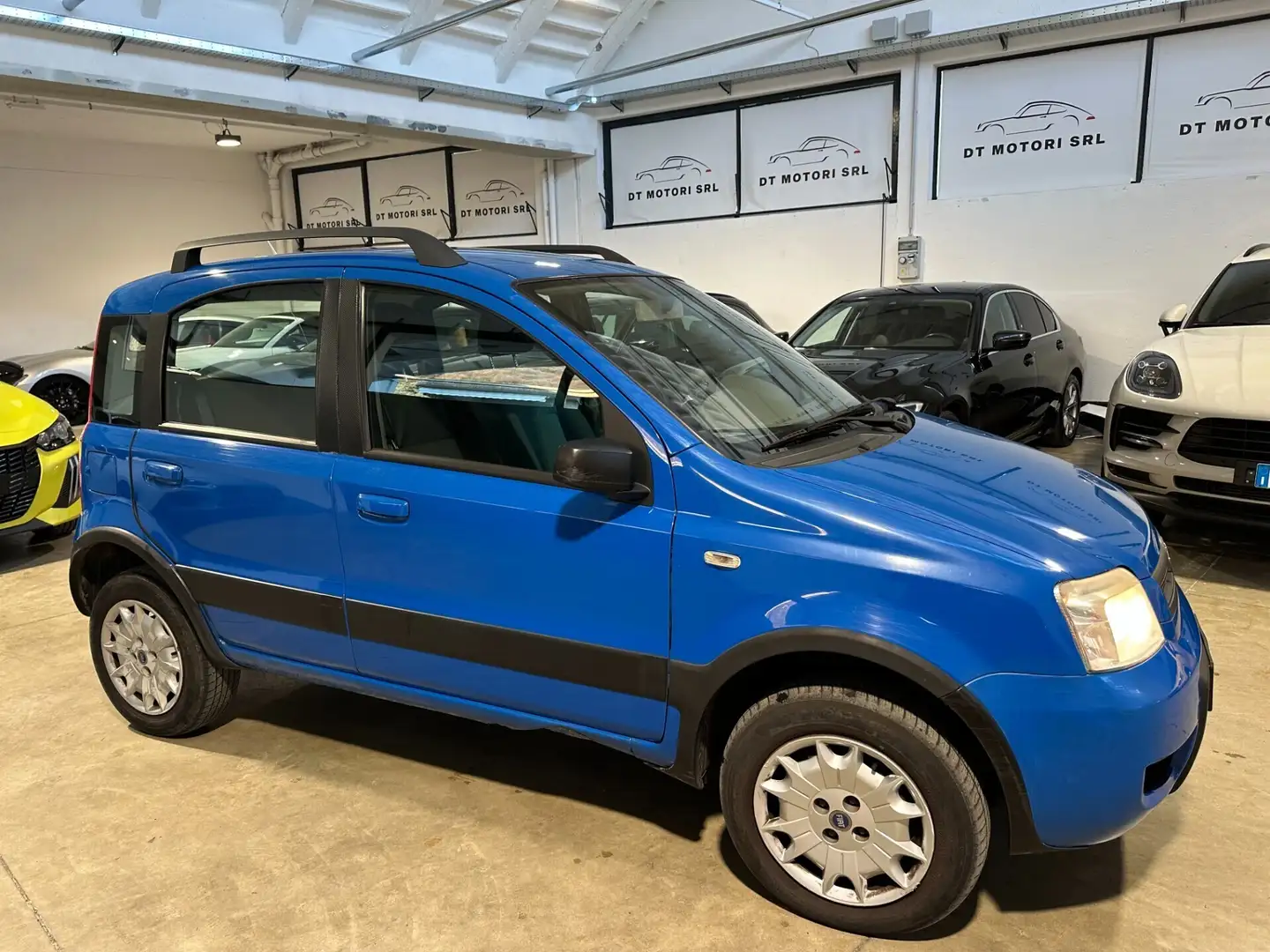 Fiat Panda 1.2 4x4 Climbing PRONTA CONSEGNA Blau - 1