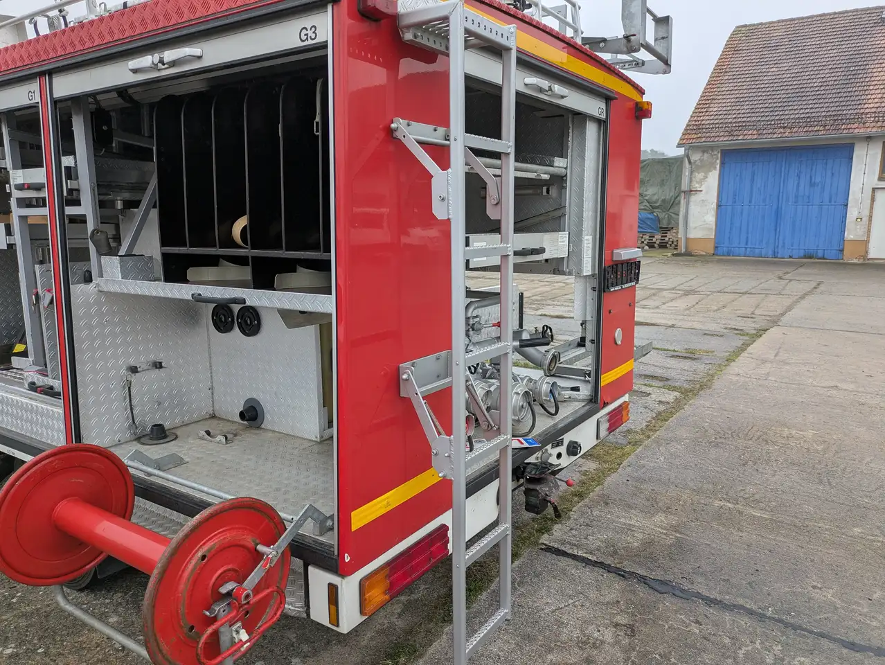 Mercedes-Benz Vario 814 Doppelkabine, foto 4