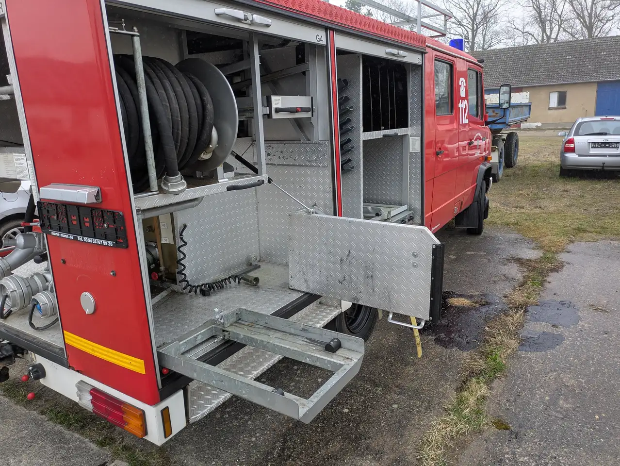 Mercedes-Benz Vario 814 Doppelkabine, foto 8