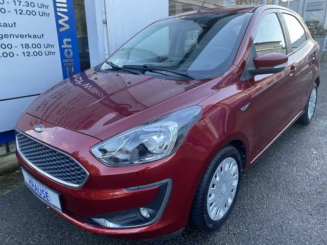 Ford Ka/Ka+ + 1.2 Ti Cool & Connect 13TKM 1. Hdn.
