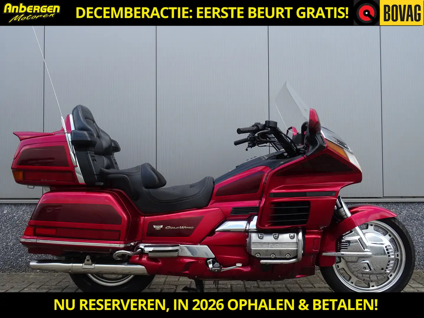 Honda GL 1500 GOLDWING Rood - 1