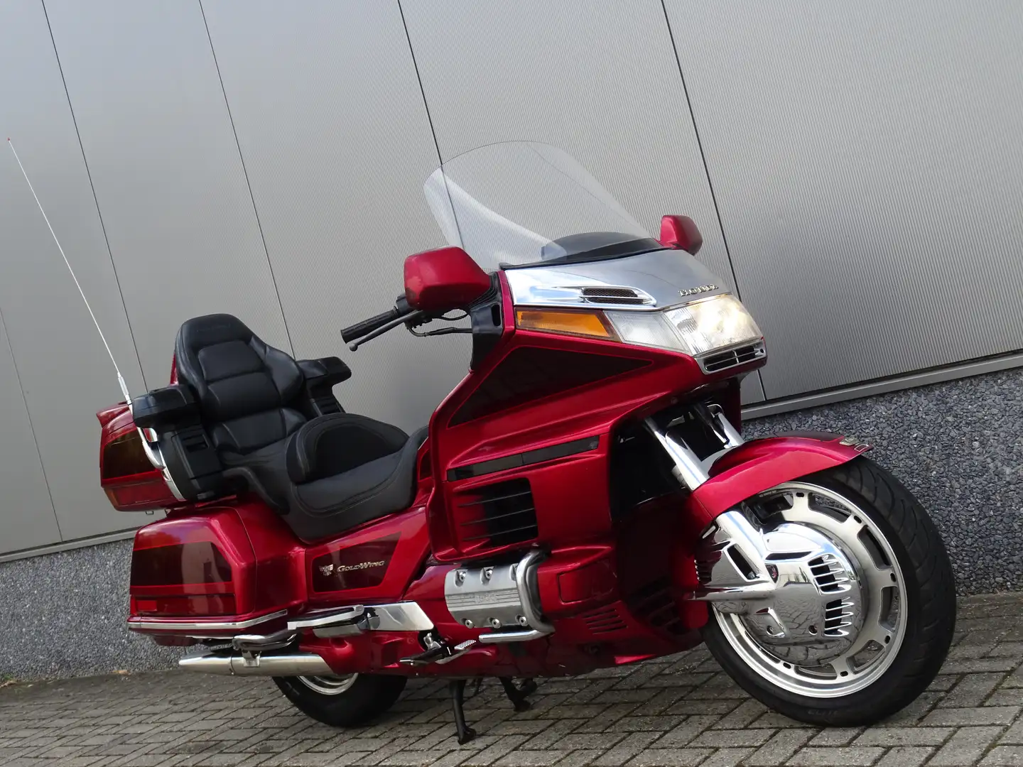 Honda GL 1500 GOLDWING Rood - 2