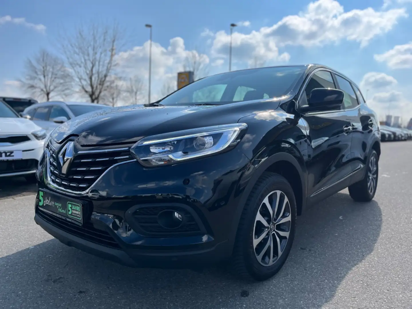 Renault Kadjar 1.3 TCe 140 GPF Business Edition Keyless Negro - 2
