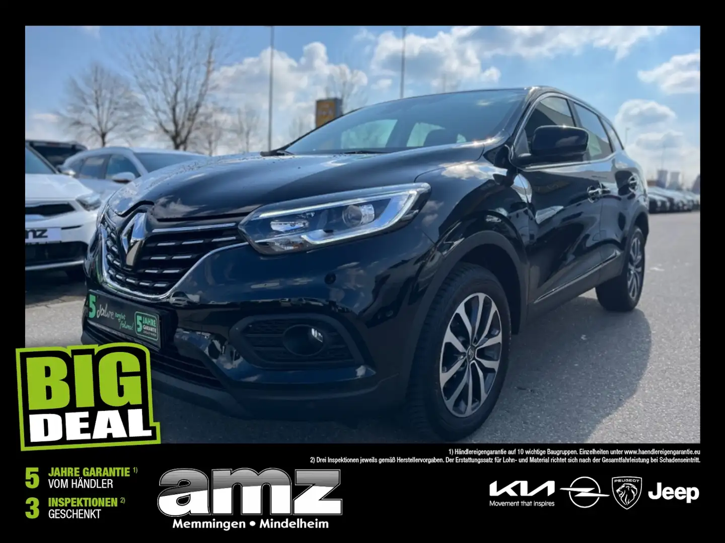 Renault Kadjar 1.3 TCe 140 GPF Business Edition Keyless Negro - 1