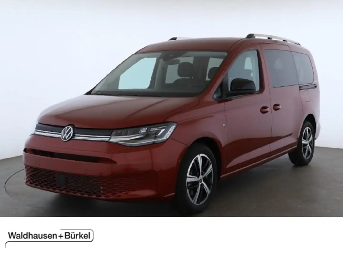 Volkswagen Caddy MAXI LIFE GOAL 2.0 TDI DSG / FLÜGELTÜREN / LED / Rot - 1