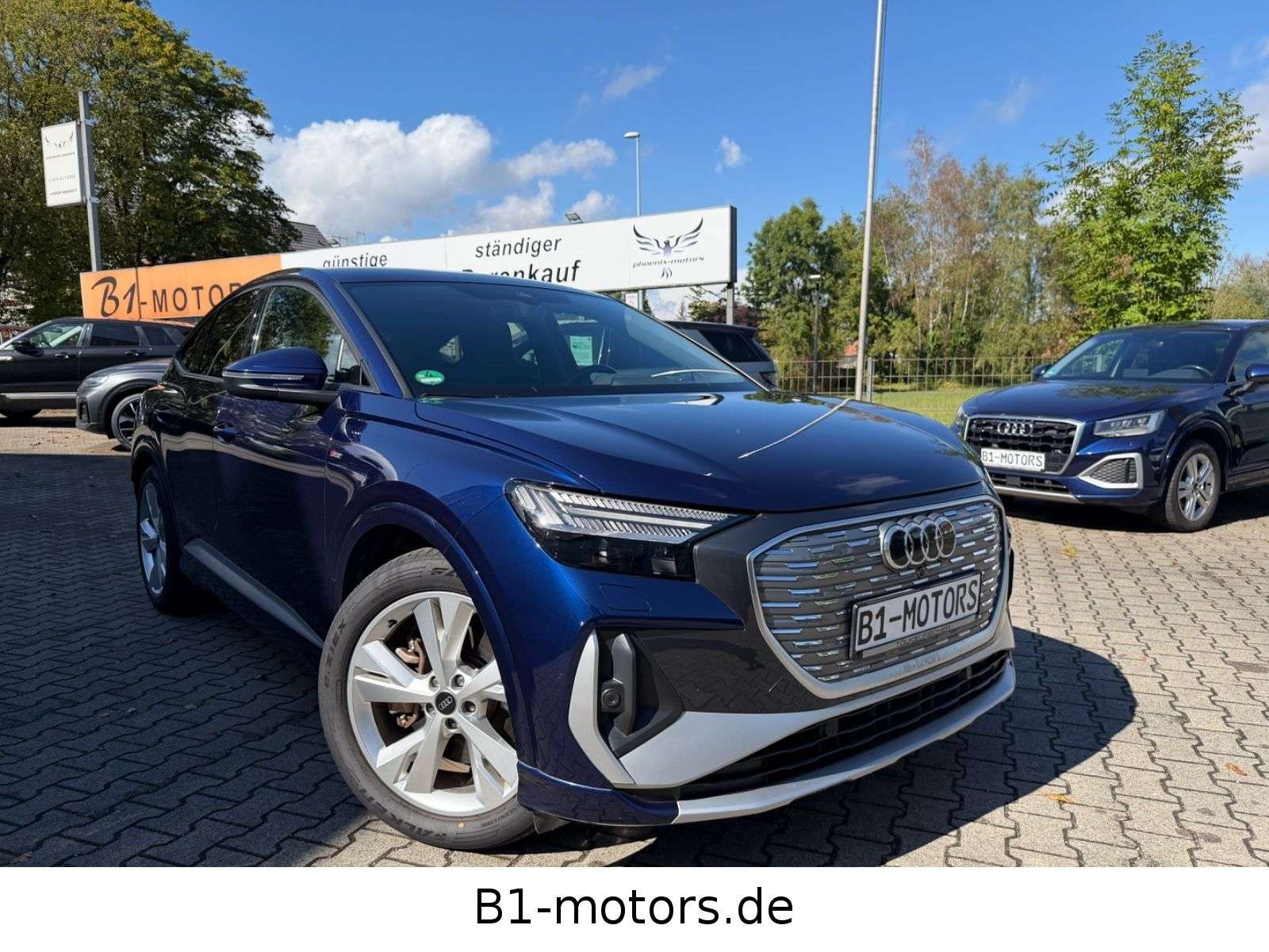 Audi Q4 e-tron