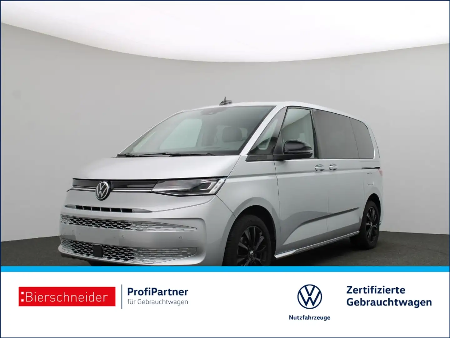 Volkswagen T7 Multivan 2.0 TDI DSG Life 7-SITZE HuD IQ-LIGHT NAVI Silber - 1