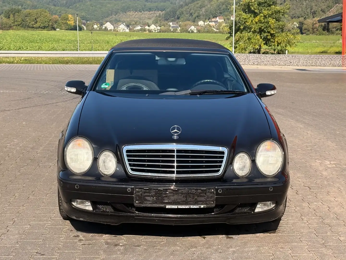 Mercedes-Benz CLK 200 KOMPR. 2.0 Leder *AUTOMATIK* Noir - 2