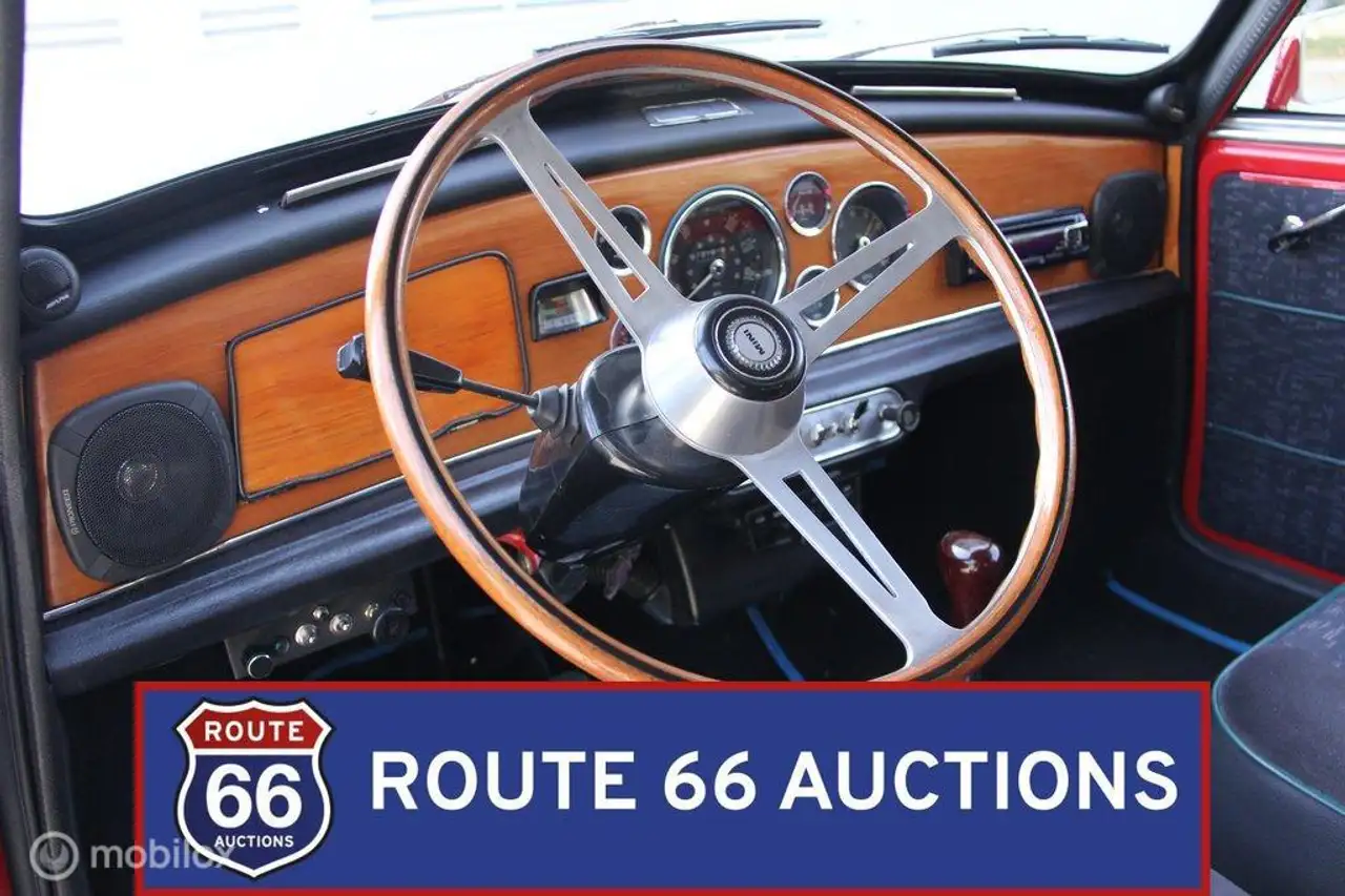 MINI 1000 De Luxe | 1973 | Route 66 Auctions, foto 8