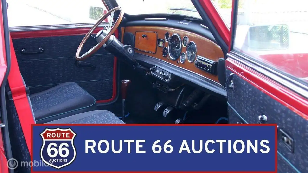 MINI 1000 De Luxe | 1973 | Route 66 Auctions, foto 2