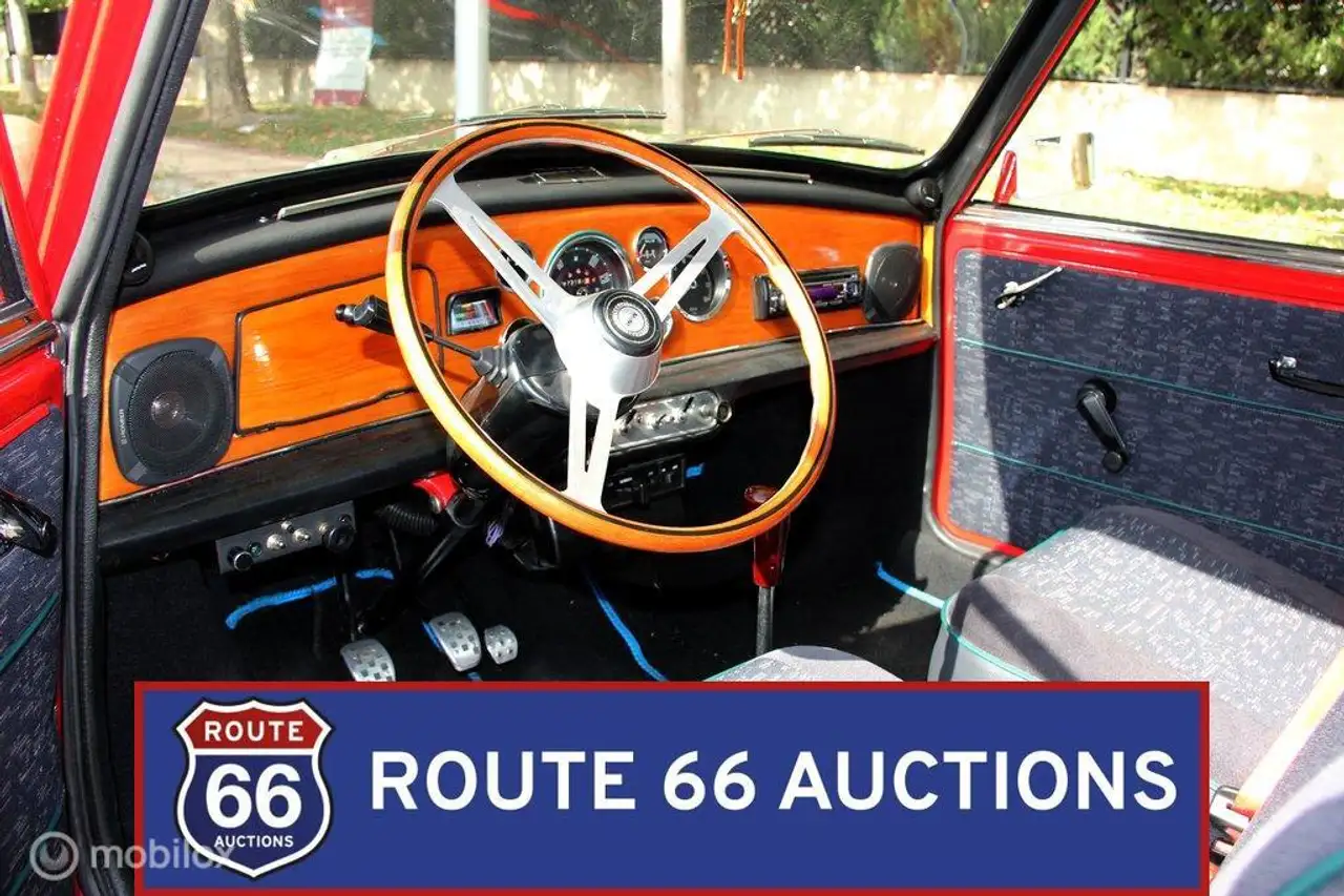 MINI 1000 De Luxe | 1973 | Route 66 Auctions, foto 7