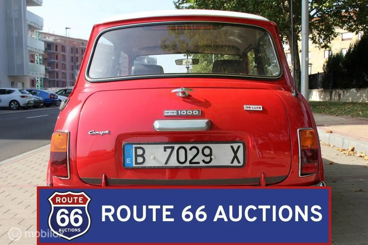 MINI 1000 De Luxe | 1973 | Route 66 Auctions, foto 5