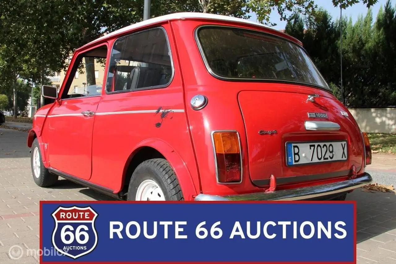 MINI 1000 De Luxe | 1973 | Route 66 Auctions, foto 6