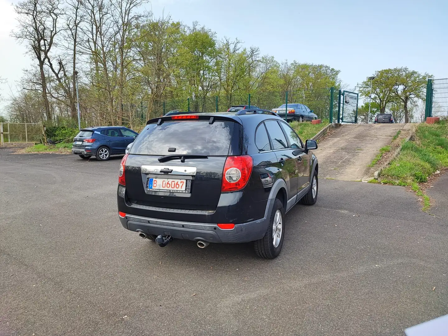Chevrolet Captiva Captiva 2.0 2WD 5 Sitzer LS Schwarz - 1