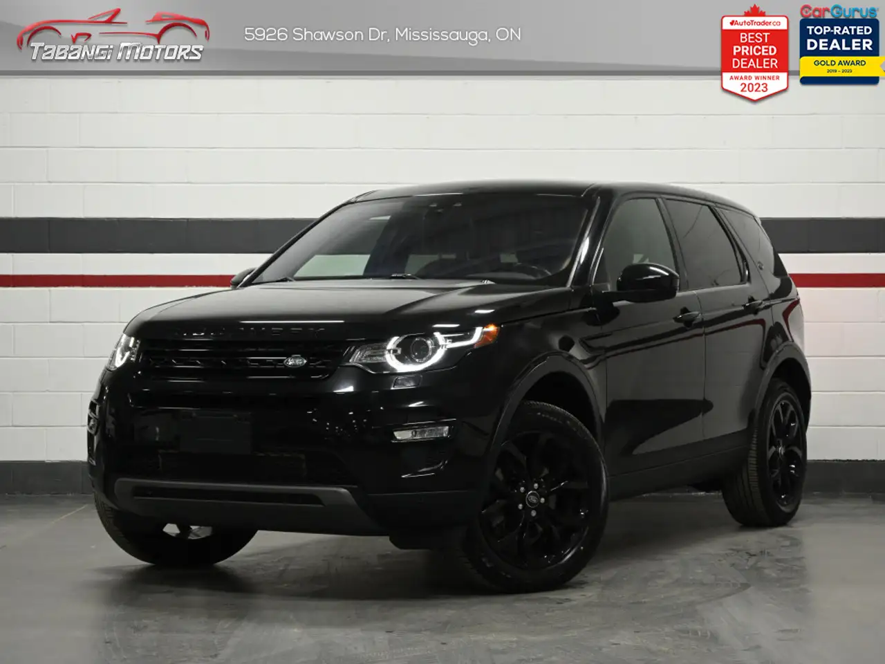 2017 Land Rover Discovery Sport