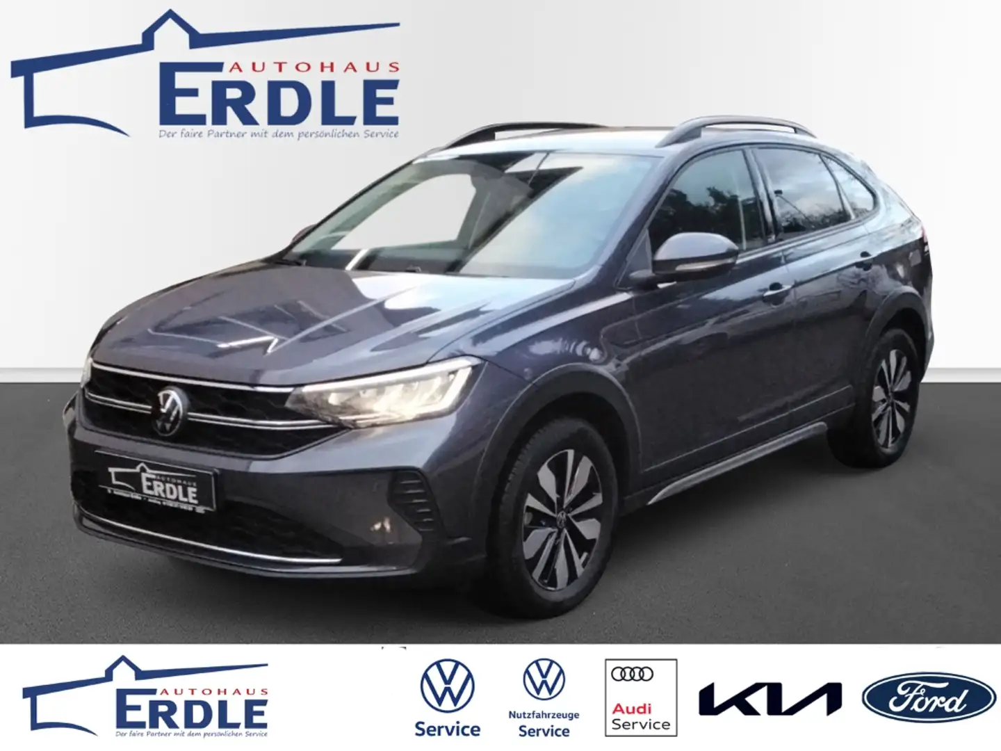 Volkswagen Taigo Move 1.0 TSI DSG *Navi *SHZ *ACC *privacy Gris - 1