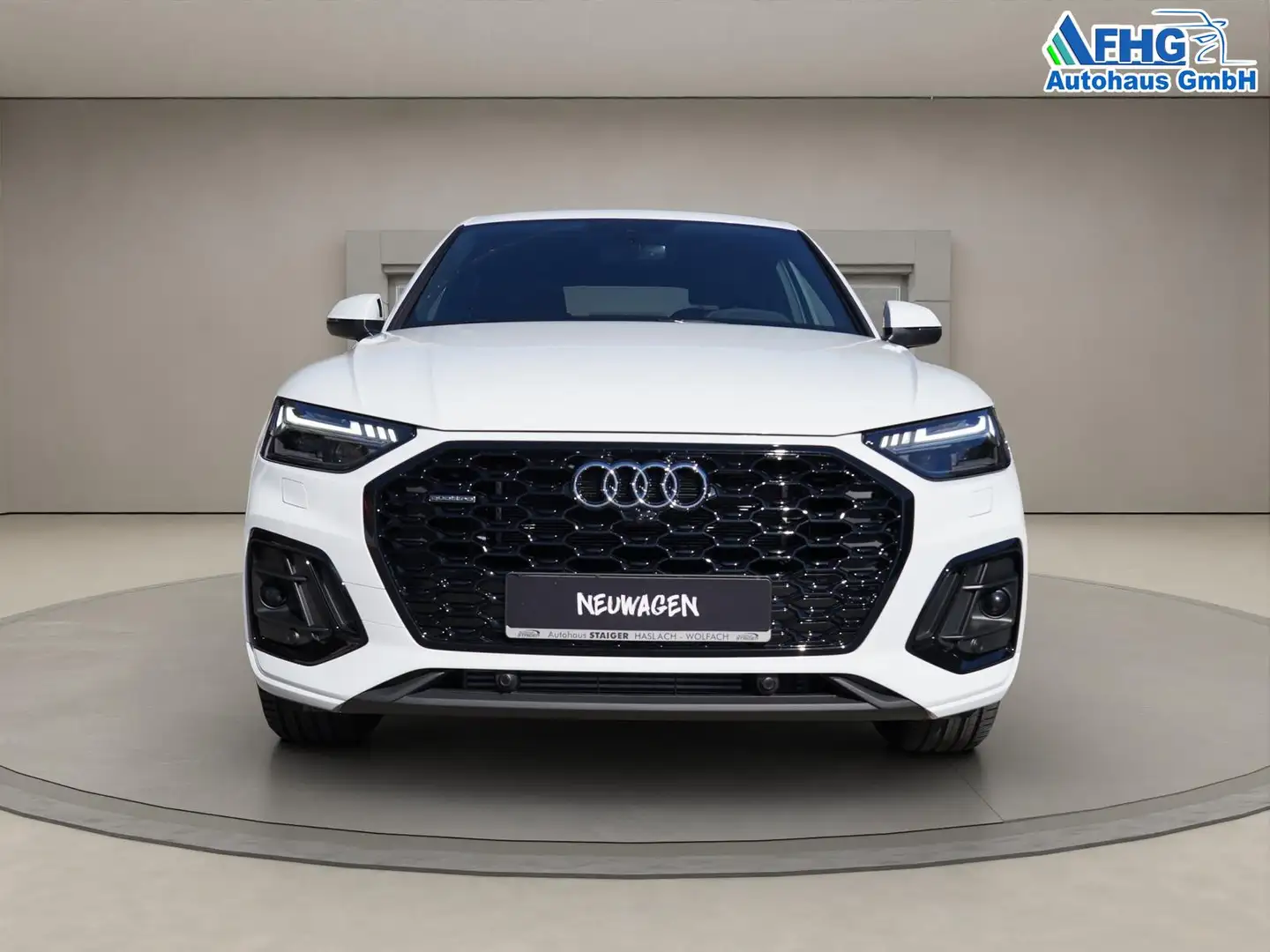 Audi Q5 Sportback S line 50TFSIe quattro line+Pano+Matr... Weiß - 2