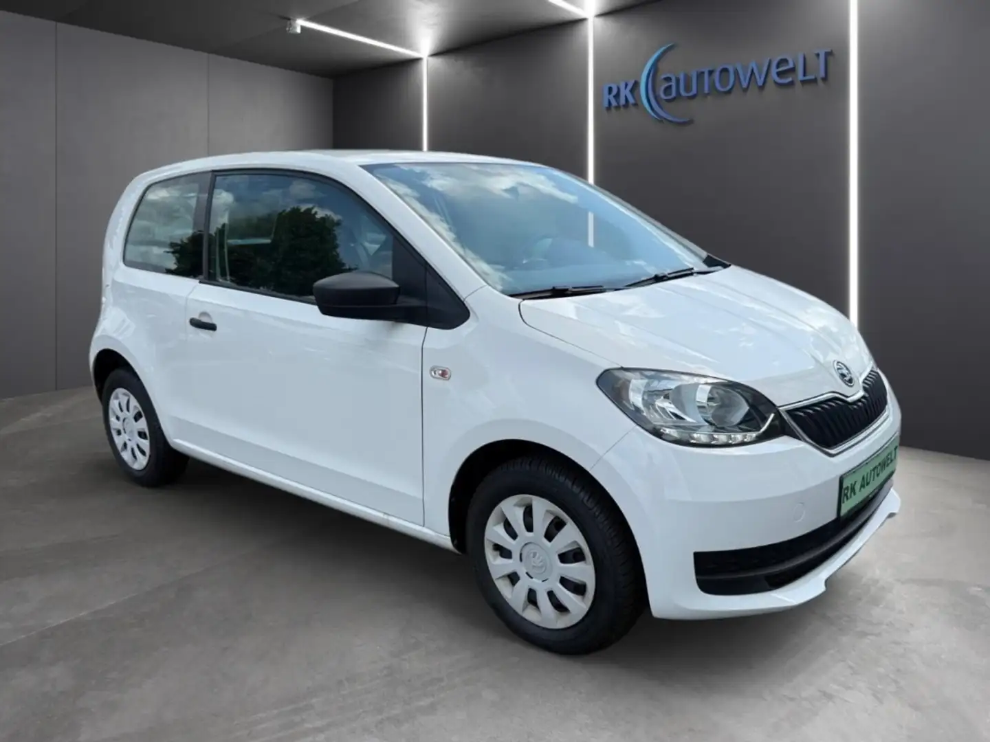 Skoda Citigo Active 1.0 Klima,ZV Blanco - 2