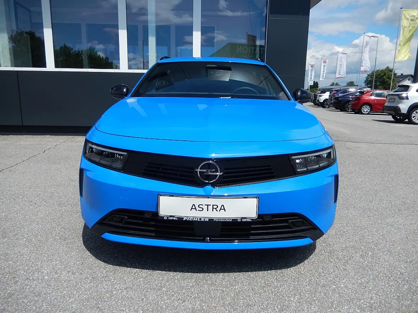 Opel Astra ST 1,2 Turbo MHEV Edition Aut. Blau - 2