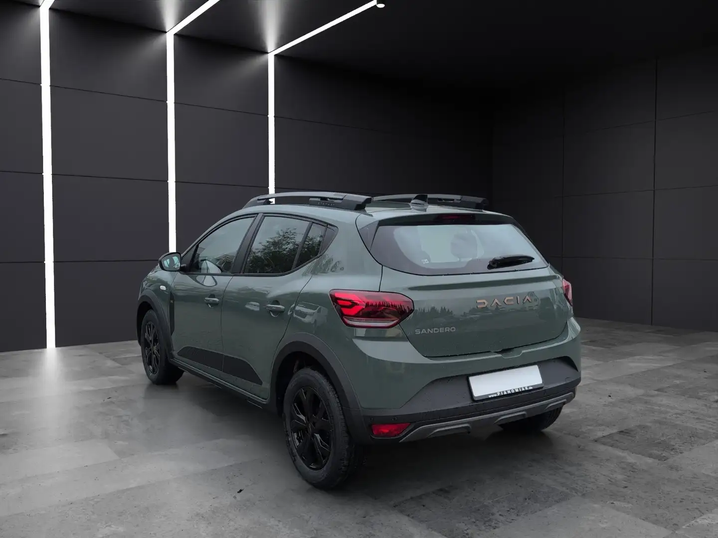 Dacia Sandero Stepway Extreme+ ECO-G 100 Navi Sitzheizung Rückfahrkamera Grau - 2