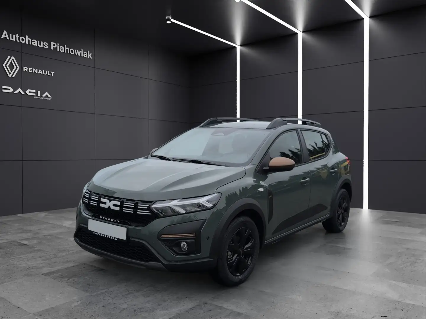 Dacia Sandero Stepway Extreme+ ECO-G 100 Navi Sitzheizung Rückfahrkamera Grau - 1