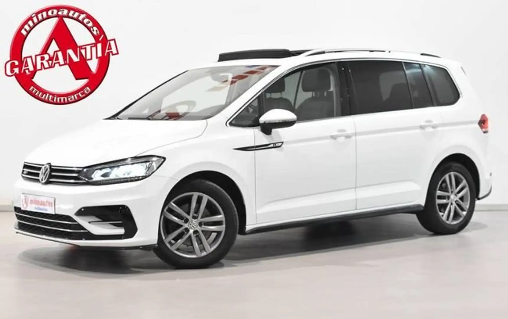 Volkswagen Touran 1.6 TDI 115 CV DSG SPORT 7 PLAZAS Blanco - 1