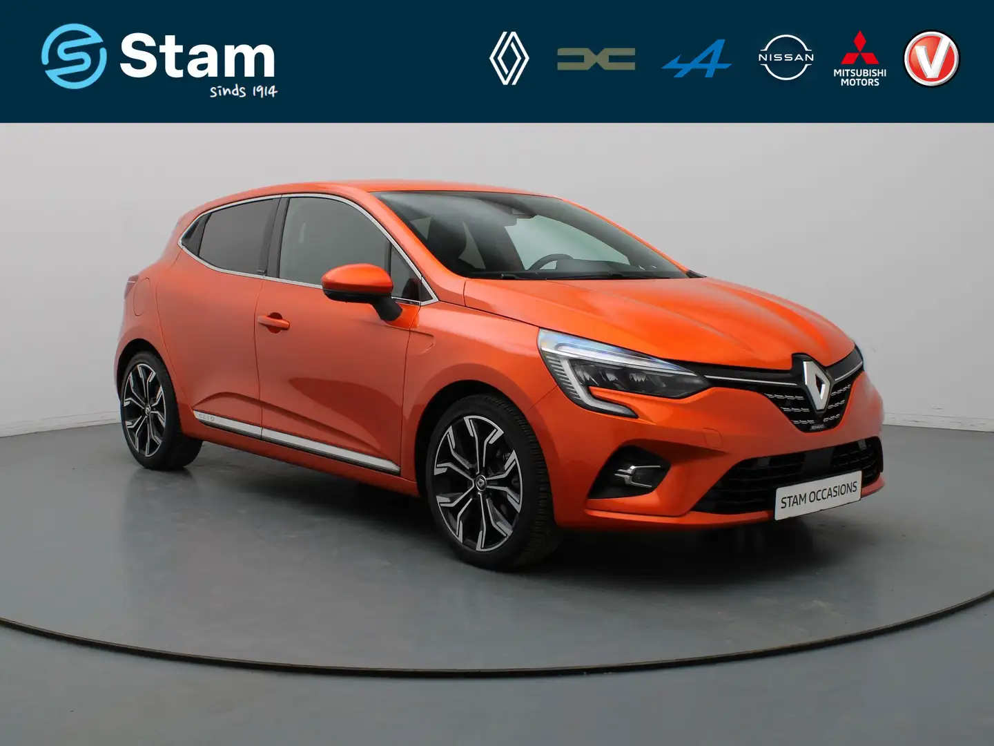 Renault Clio E-Tech Hybrid 140pk Intens Automaat Camera | Cruis Oranje - 1