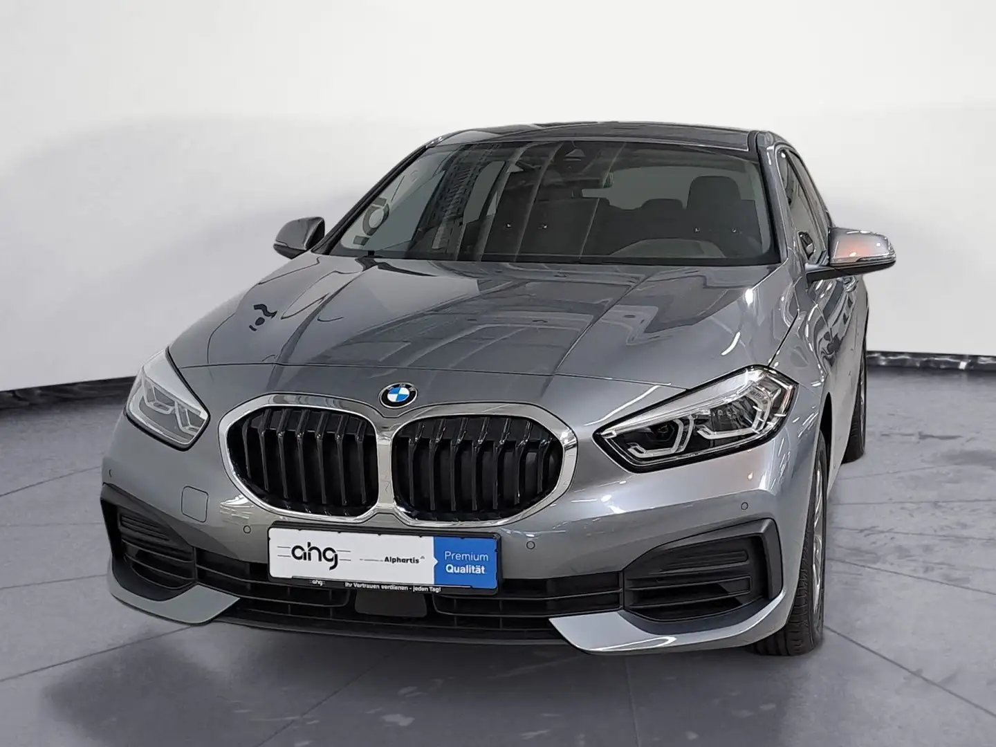 BMW 116 iA Limousine Navi DSG Bluetooth PDC Grau - 2