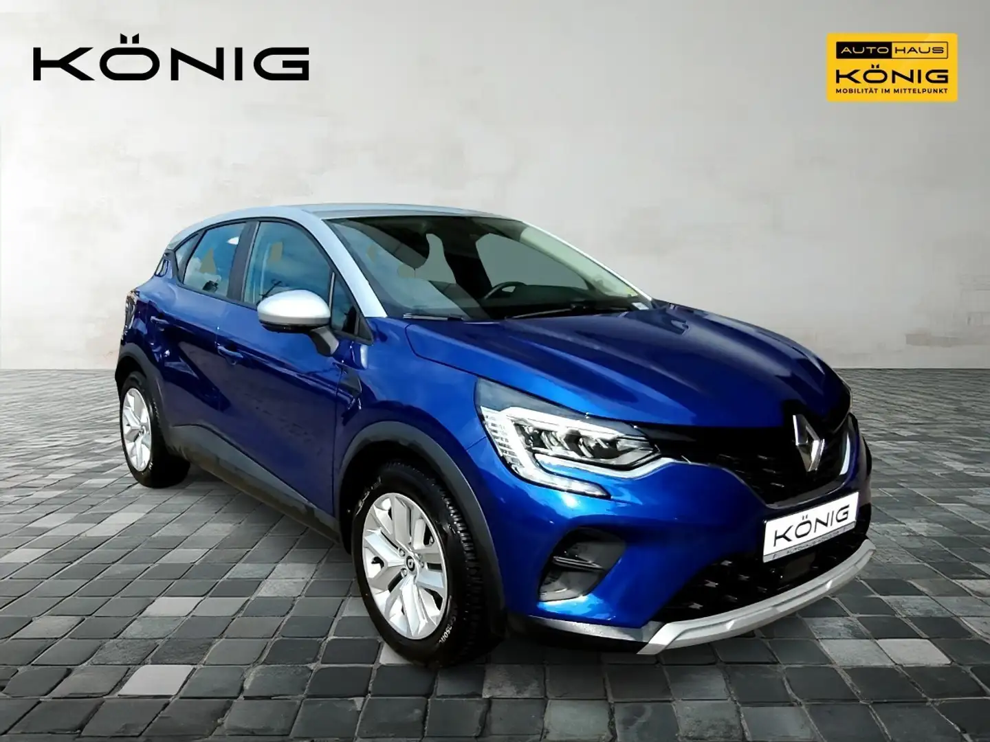 Renault Captur EQUILIBRE TCe 90 ALLSEASON|LED|PDC Blau - 2