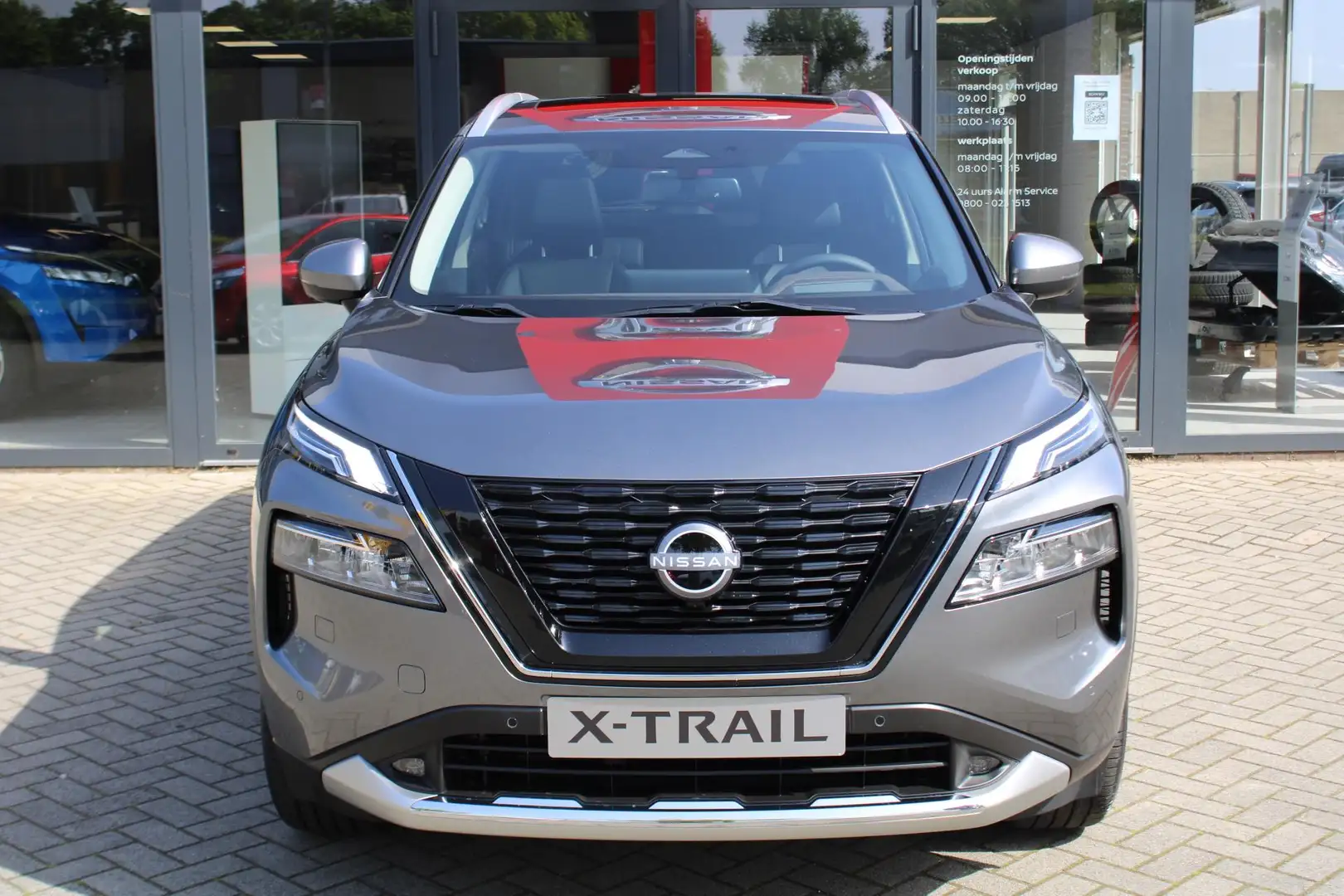Nissan X-Trail e-4ORCE 4WD Tekna | SUN PACK | 7 PERSOONS | € 4.00 Gris - 2