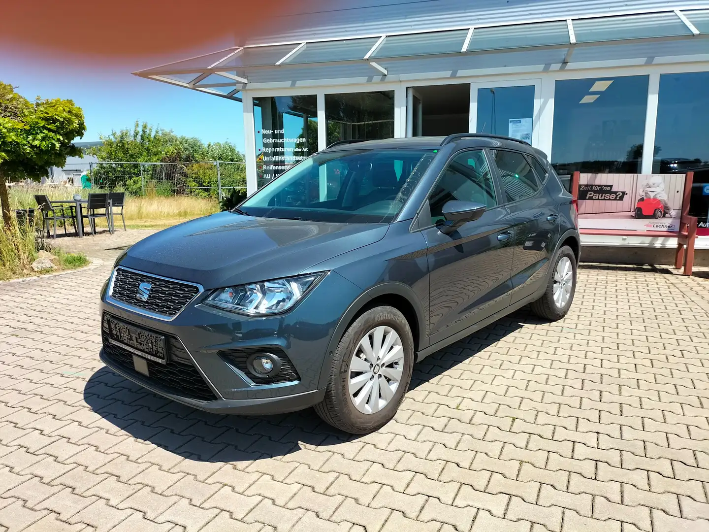 SEAT Arona Style Gris - 1