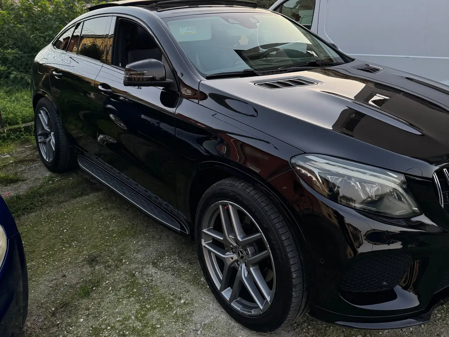 Mercedes-Benz GLE 350 Amg line Nero - 2
