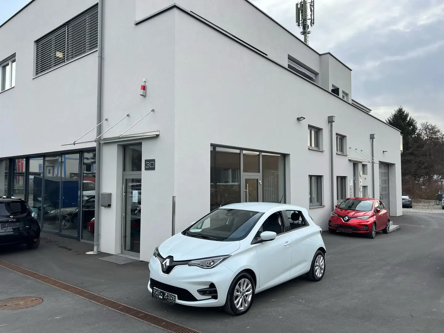 Renault ZOE Zen R110 Z.E.50 CCS (52kWh KAUFAKKU Weiß - 2