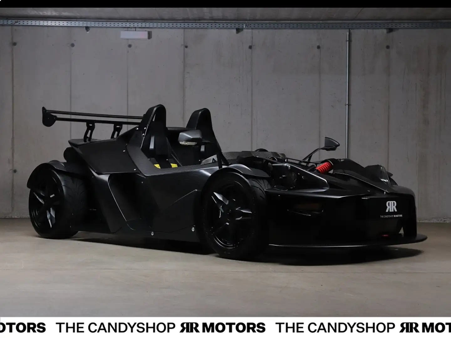 KTM Sonstige X-Bow *all_black*carbon*top* Schwarz - 1