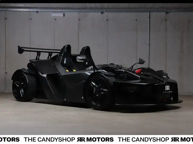 KTM X-Bow *all_black*carbon*top*