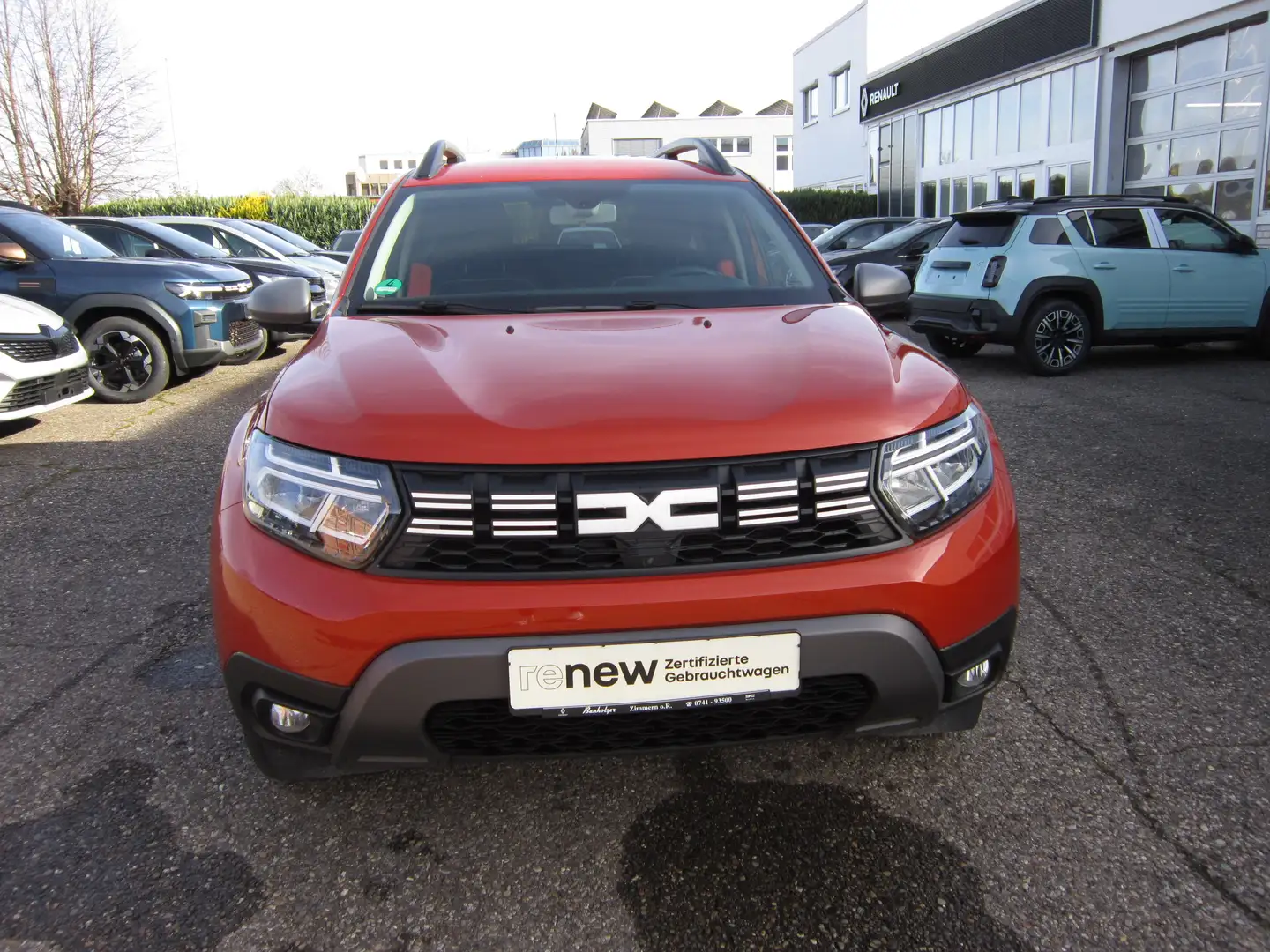 Dacia Duster Duster Diesel Blue dCi 115 4WD Journey, Sitzheiz. Orange - 2