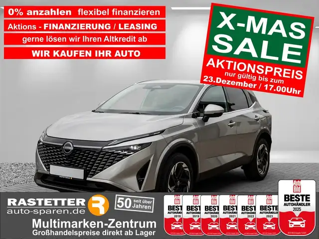 Nissan Qashqai Xtronic n-connecta HUD+eHeckkl+Winter+Navi+virtCP+