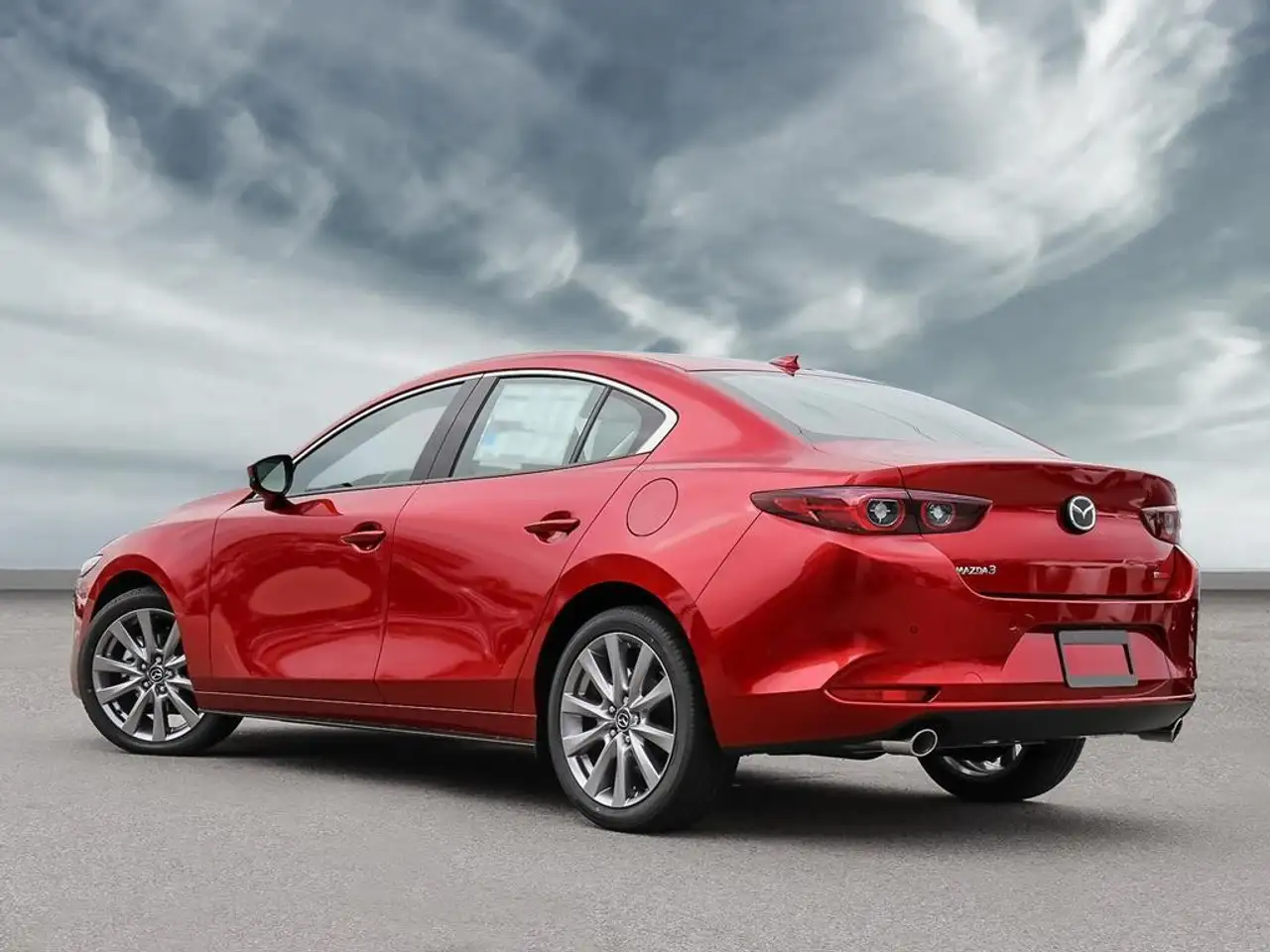 Mazda 3 fotografie Mazda 3