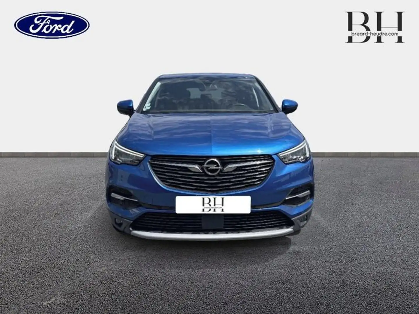 Opel Grandland X 1.5 D 130ch Elegance Business BVA8 Rouge - 2