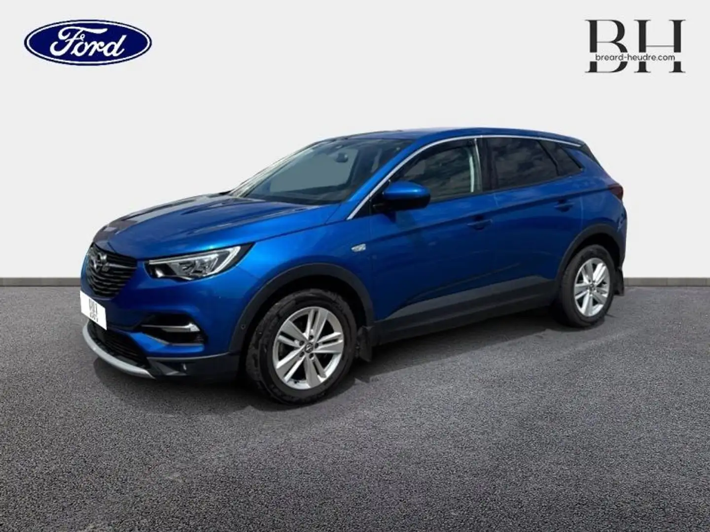 Opel Grandland X 1.5 D 130ch Elegance Business BVA8 Rouge - 1