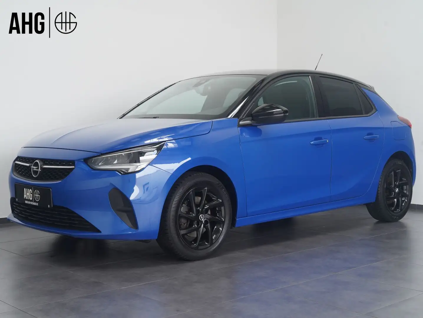 Opel Corsa F 1.2 Turbo Edition DAB/LED/PDC/KAMERA/SHZ Blau - 1