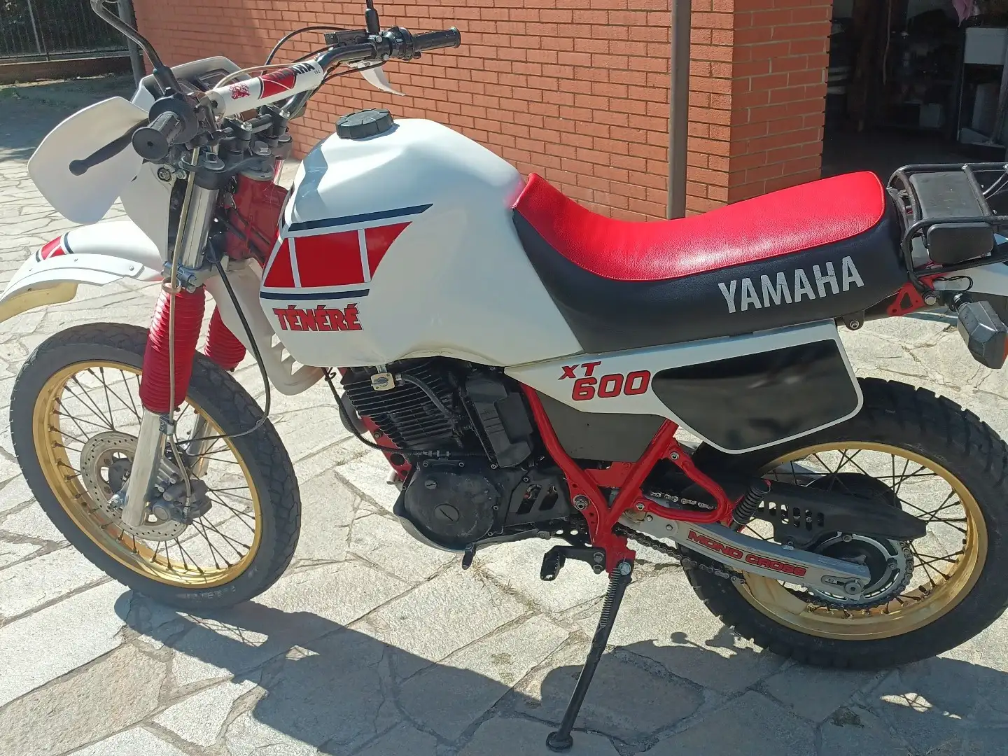 Yamaha XT 600 XT Tenerè Bianco - 1
