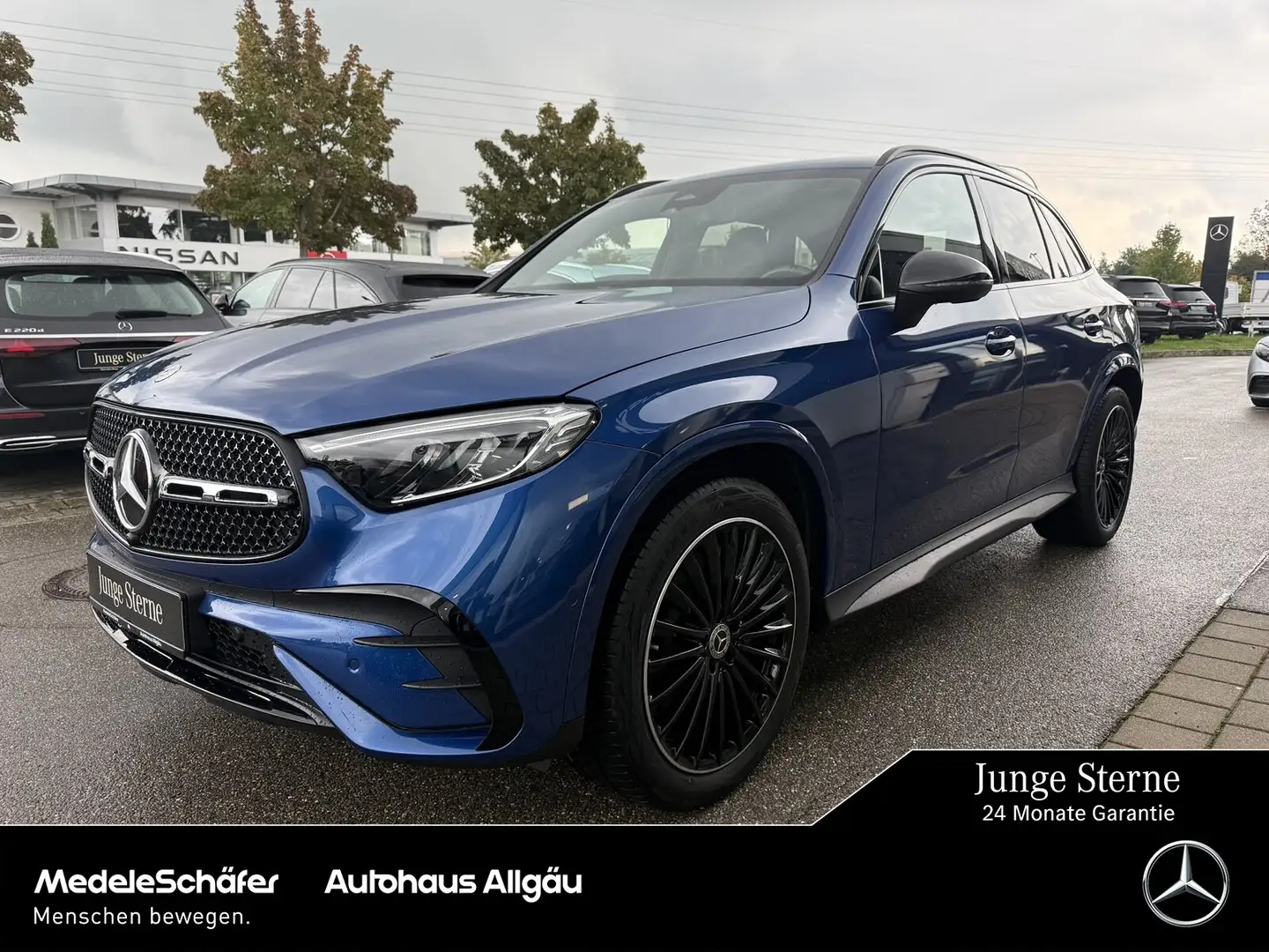 Mercedes-Benz GLC 200 GLC 200 4MATIC AMG AHK Night Sound EasyP Ambie LED Blau - 1